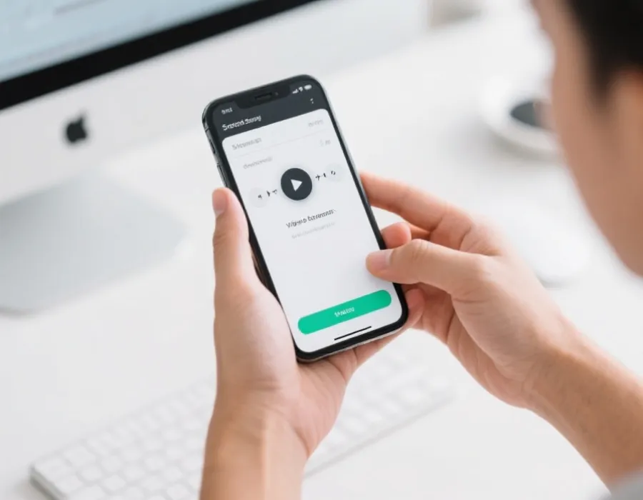 手机观看设置与优化示意图